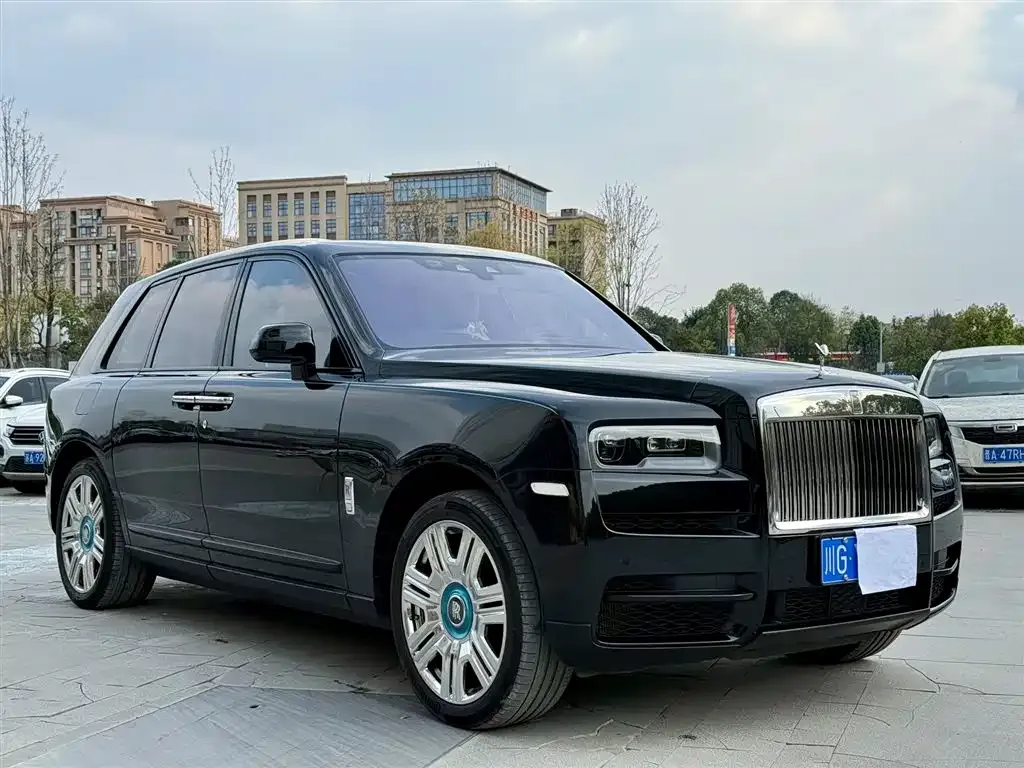 Rolls-Royce Cullinan 2022 из CN, фото 4