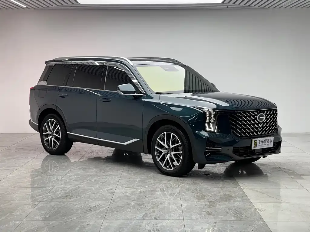 GAC Motor Trumpchi GS8 — фото 8