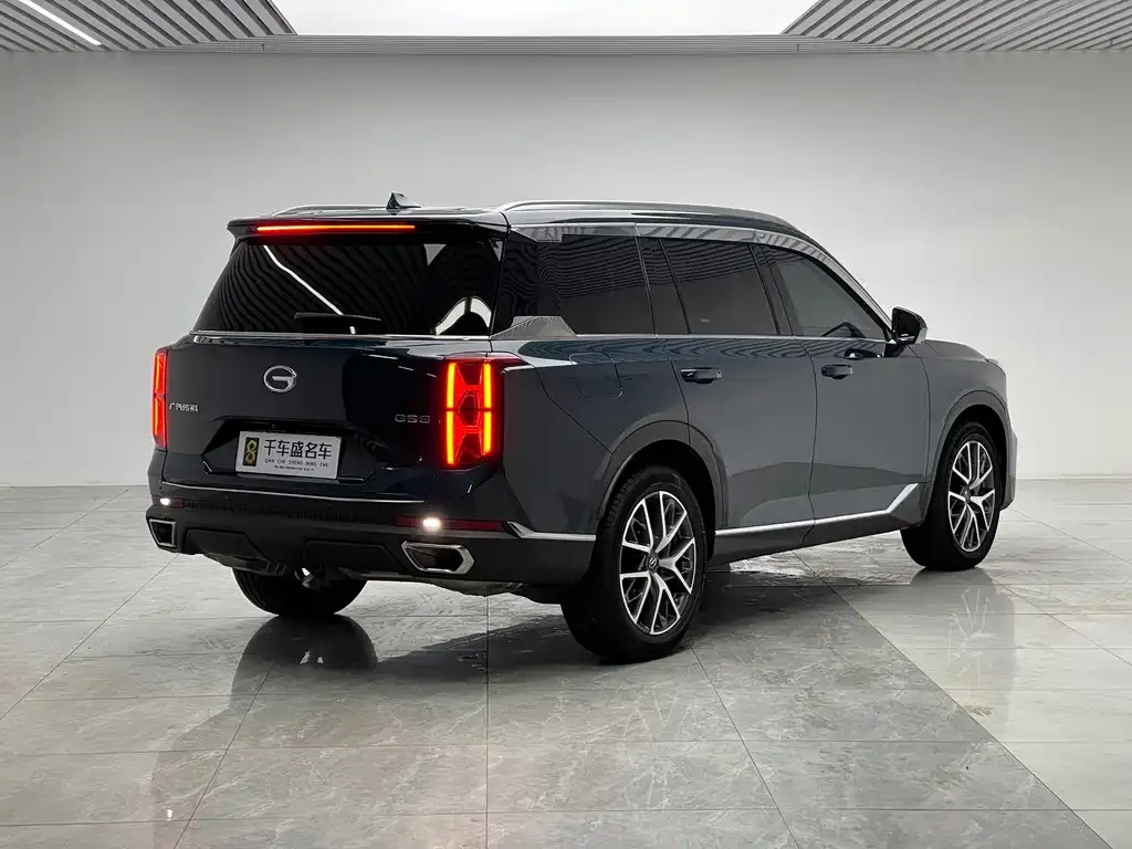GAC Motor Trumpchi GS8 — фото 7