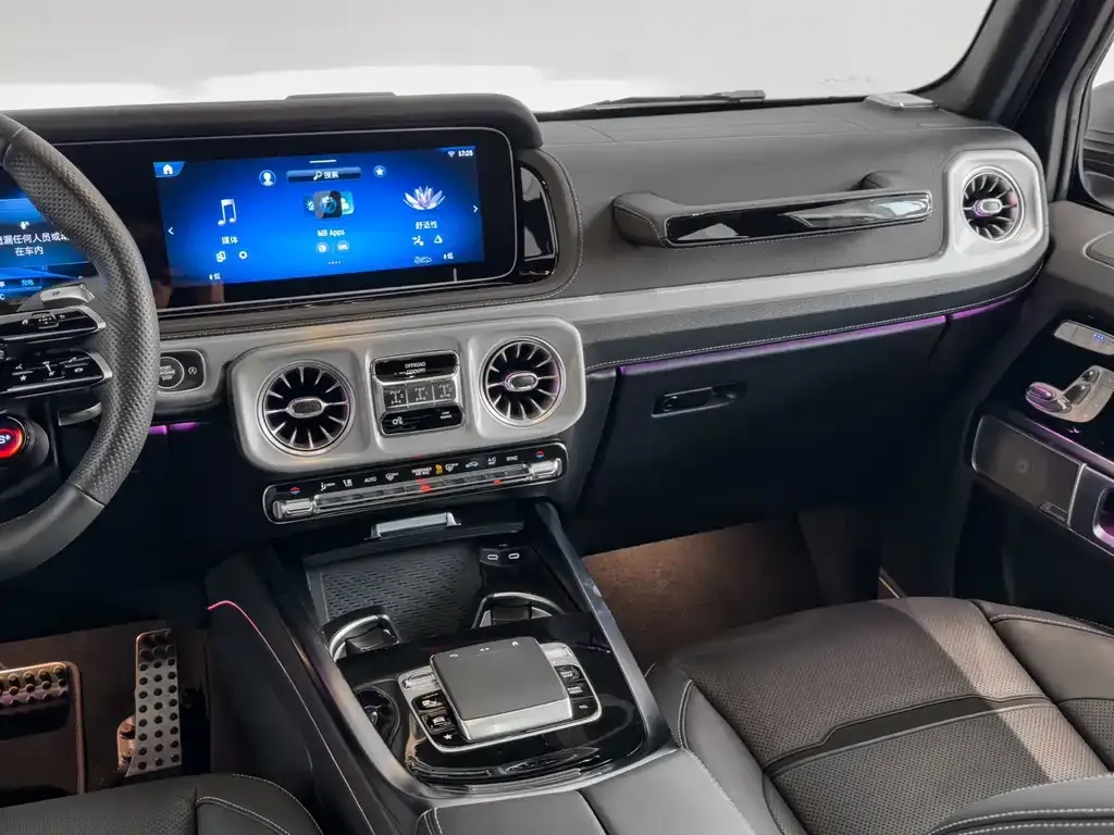 Mercedes-Benz G-Class AMG — фото 2