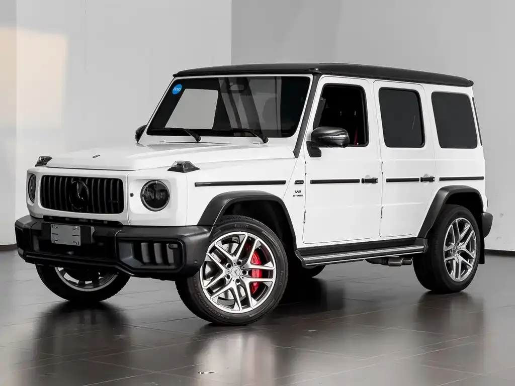 Mercedes-Benz G-Class AMG — фото 10