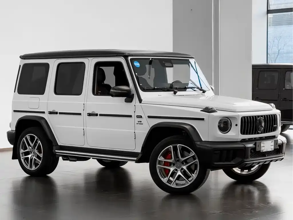 Mercedes-Benz G-Class AMG — фото 6