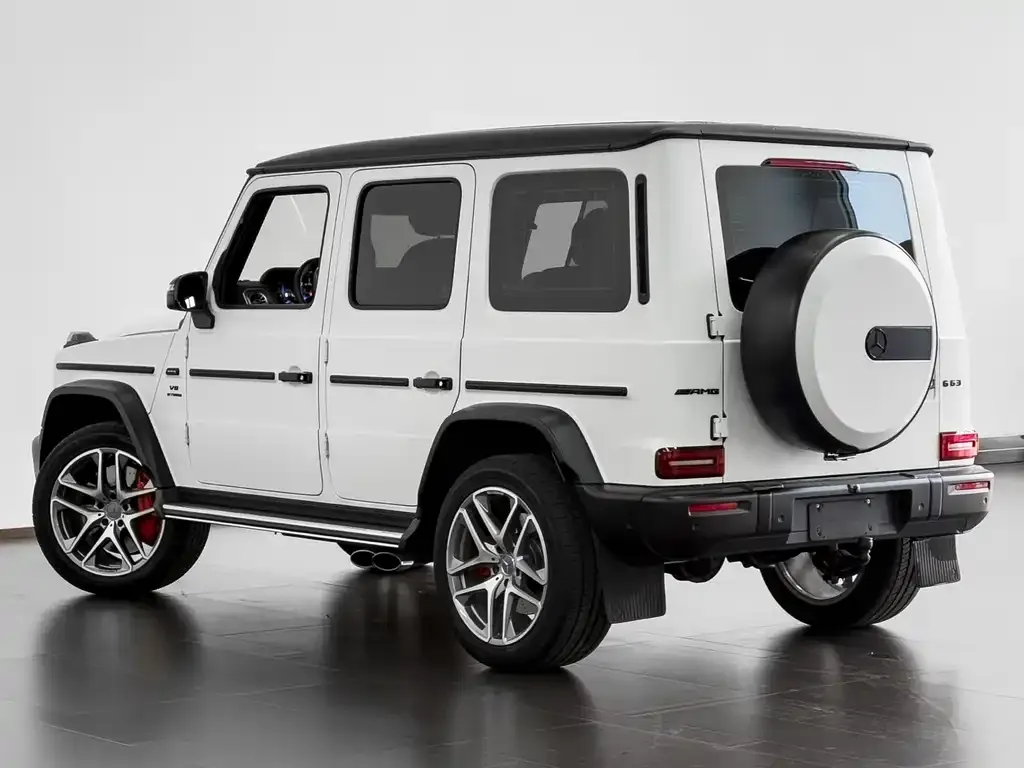 Mercedes-Benz G-Class AMG — фото 3