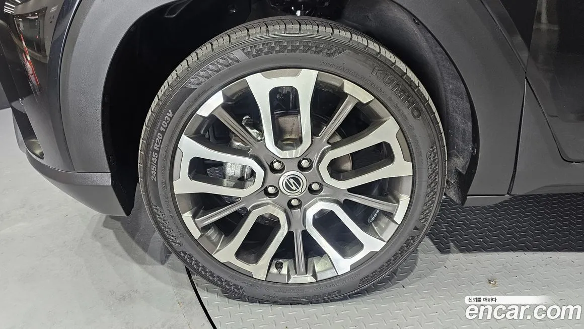 KG Mobility (Ssangyong) Torres — фото 10