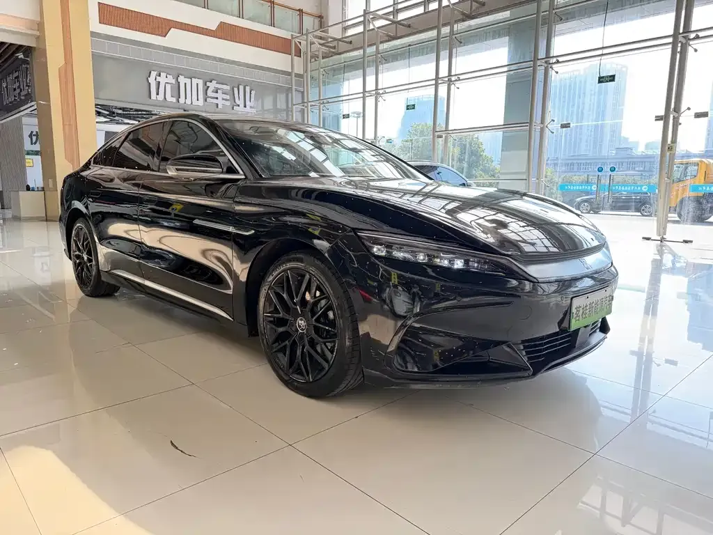 BYD Han 2025 из CN, фото 8