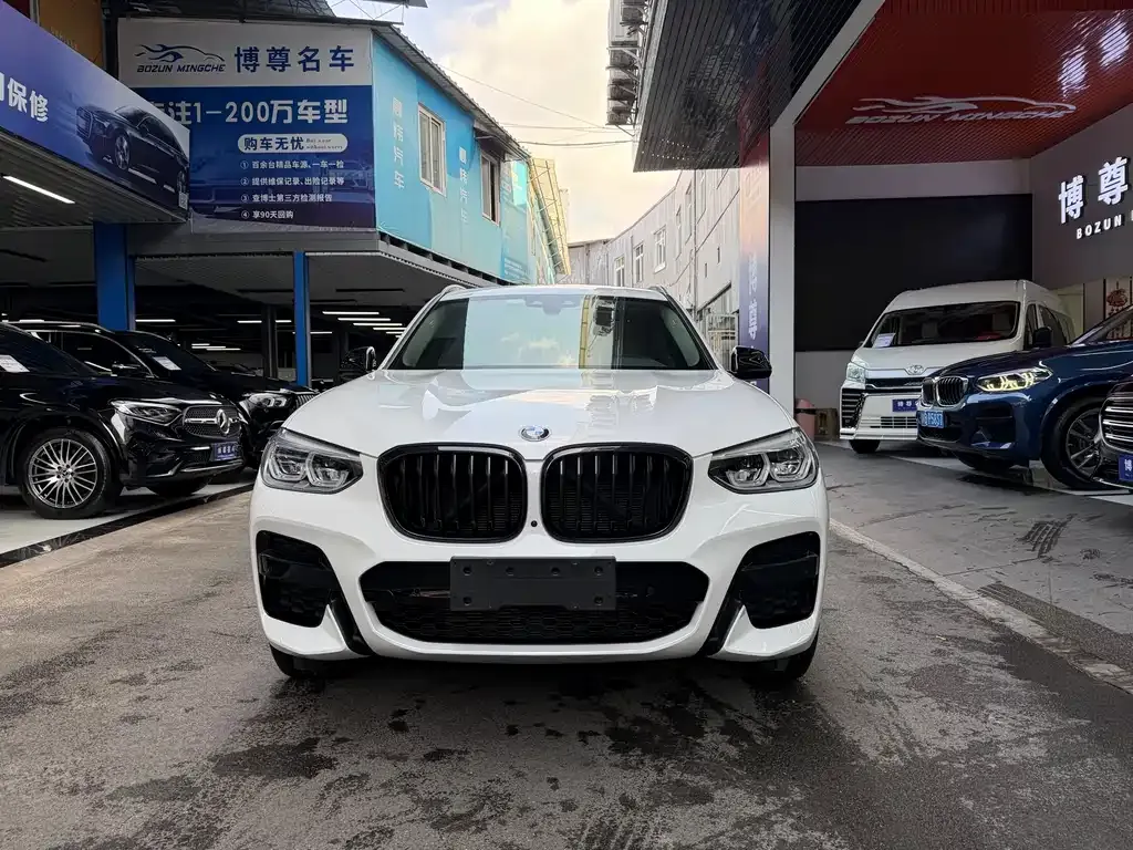 BMW X3 2021 из CN, фото 3