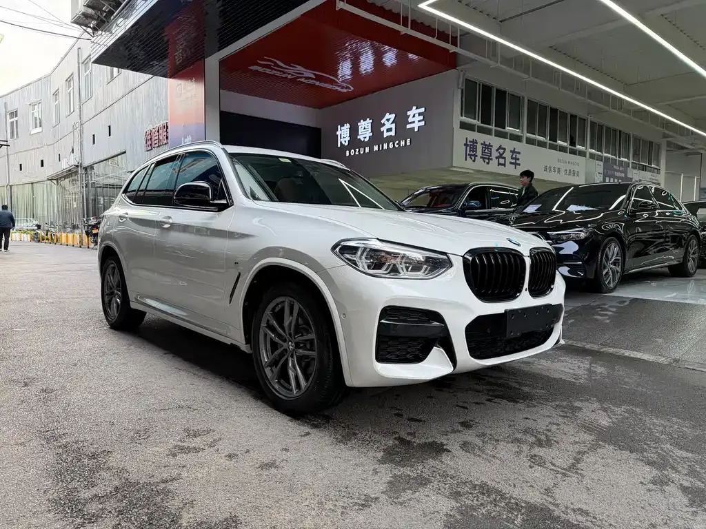 BMW X3 2021 из CN, фото 2