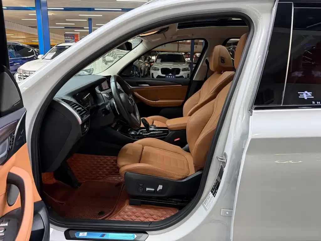 BMW X3 2021 из CN, фото 4