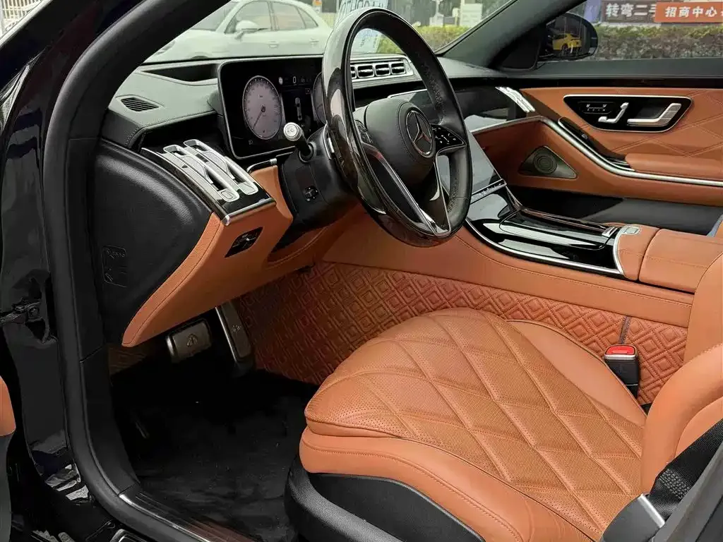 Mercedes-Benz S-Class 2023 из CN, фото 6