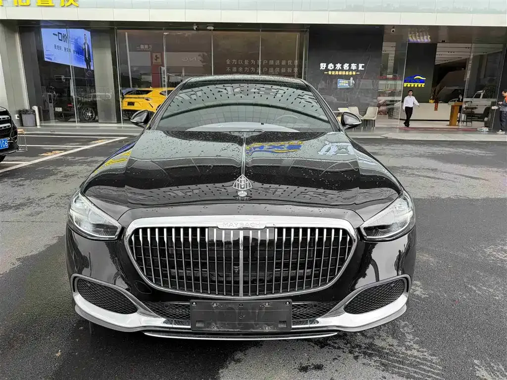 Mercedes-Benz S-Class 2023 из CN, фото 9