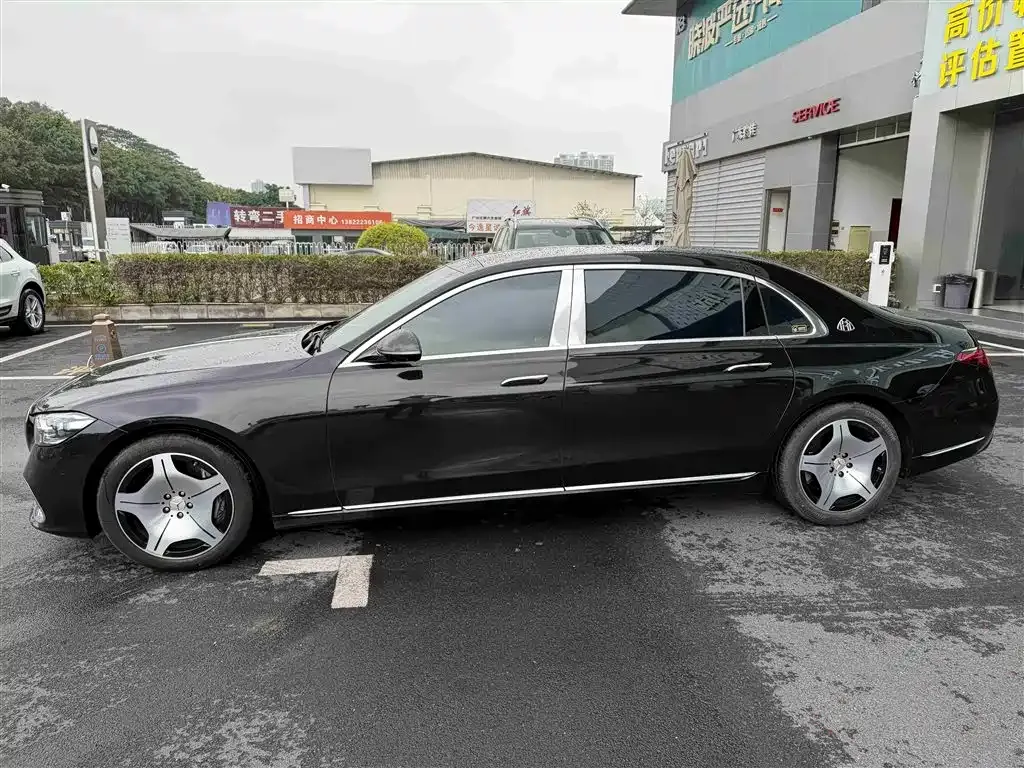 Mercedes-Benz S-Class 2023 из CN, фото 7