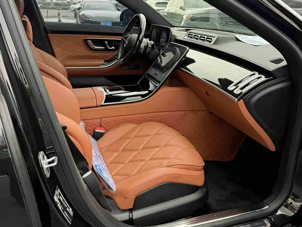 Mercedes-Benz S-Class 2023 из CN, фото 4
