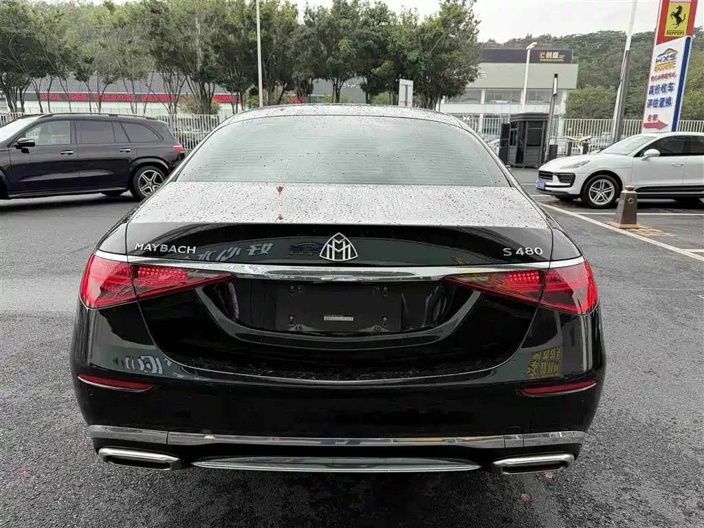 Mercedes-Benz S-Class 2023 из CN, фото 10