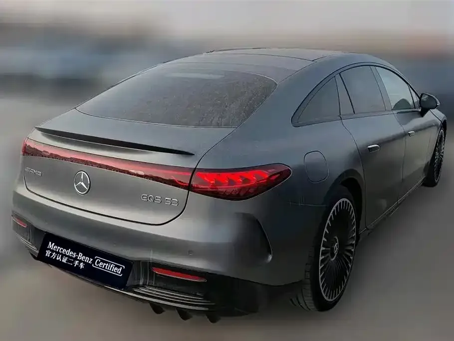 Mercedes-Benz EQS AMG — фото 3