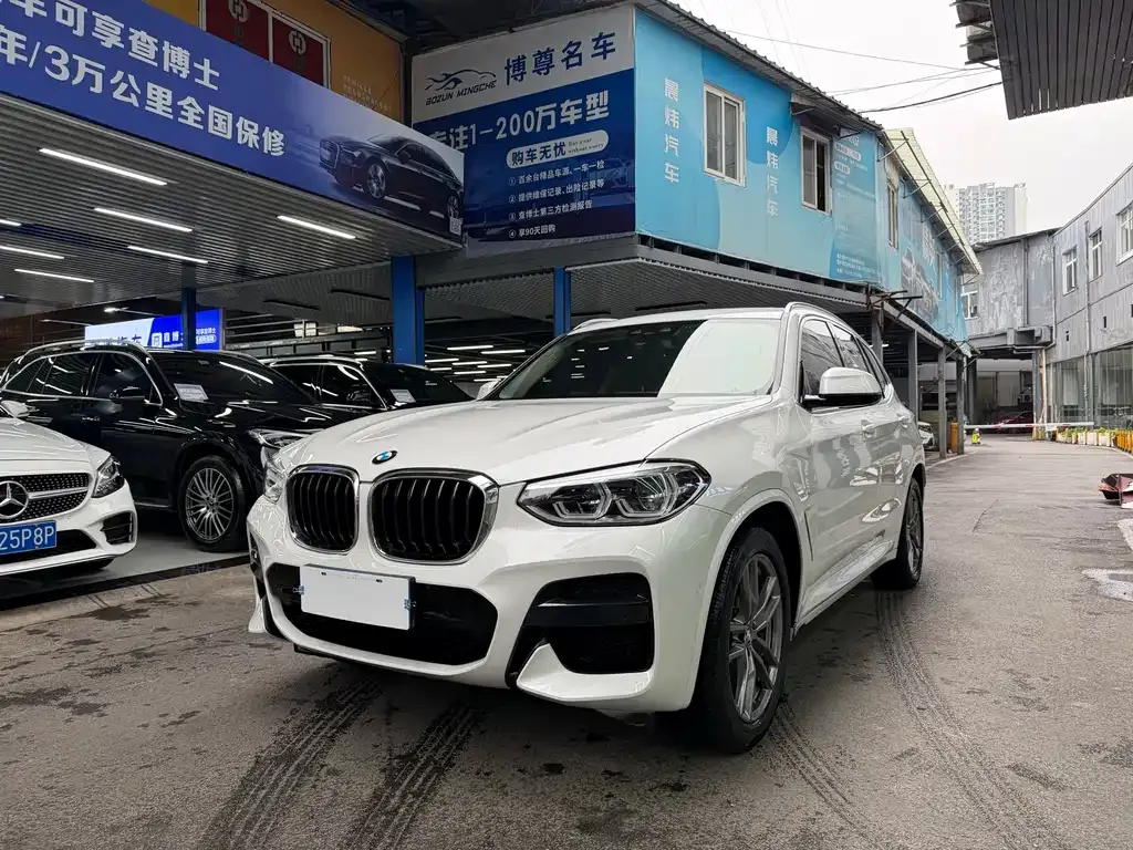 BMW X3 2021 из CN, фото 1