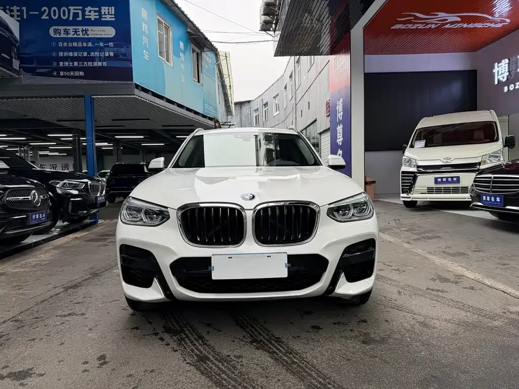 BMW X3 2021 из CN, фото 9