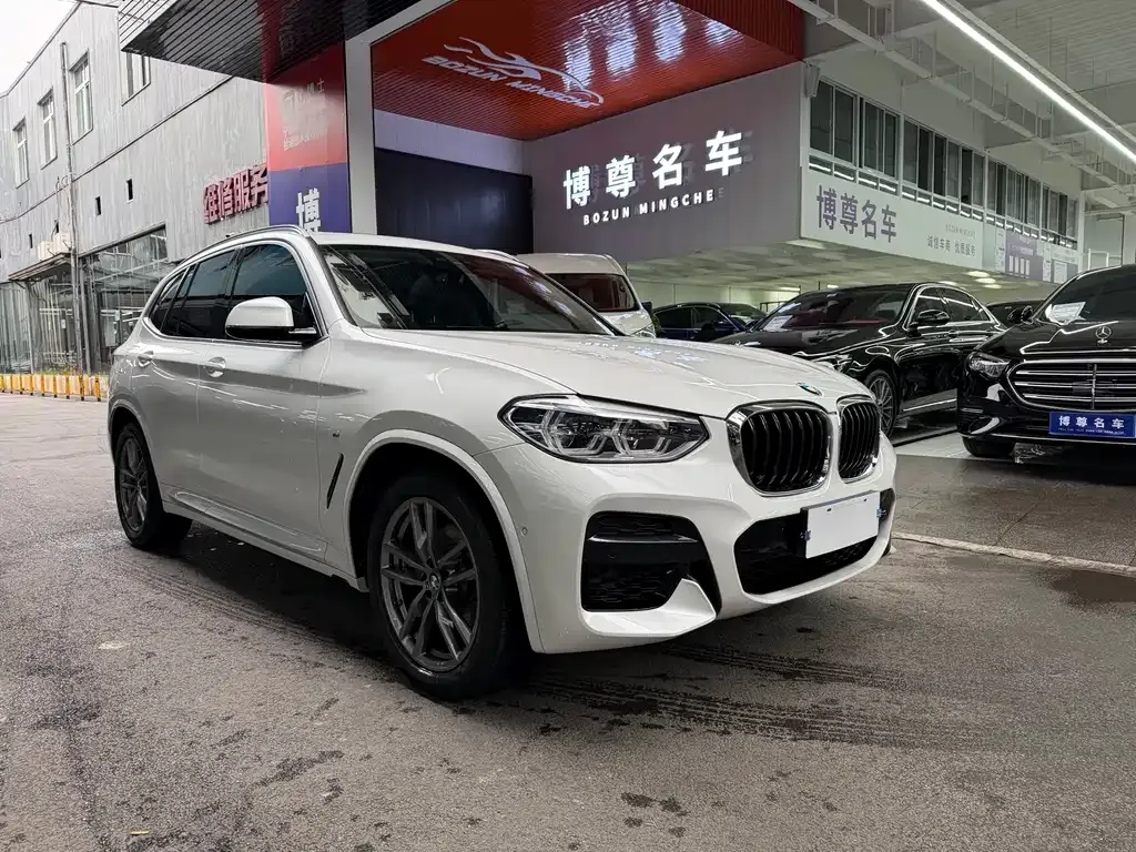 BMW X3 2021 из CN, фото 6