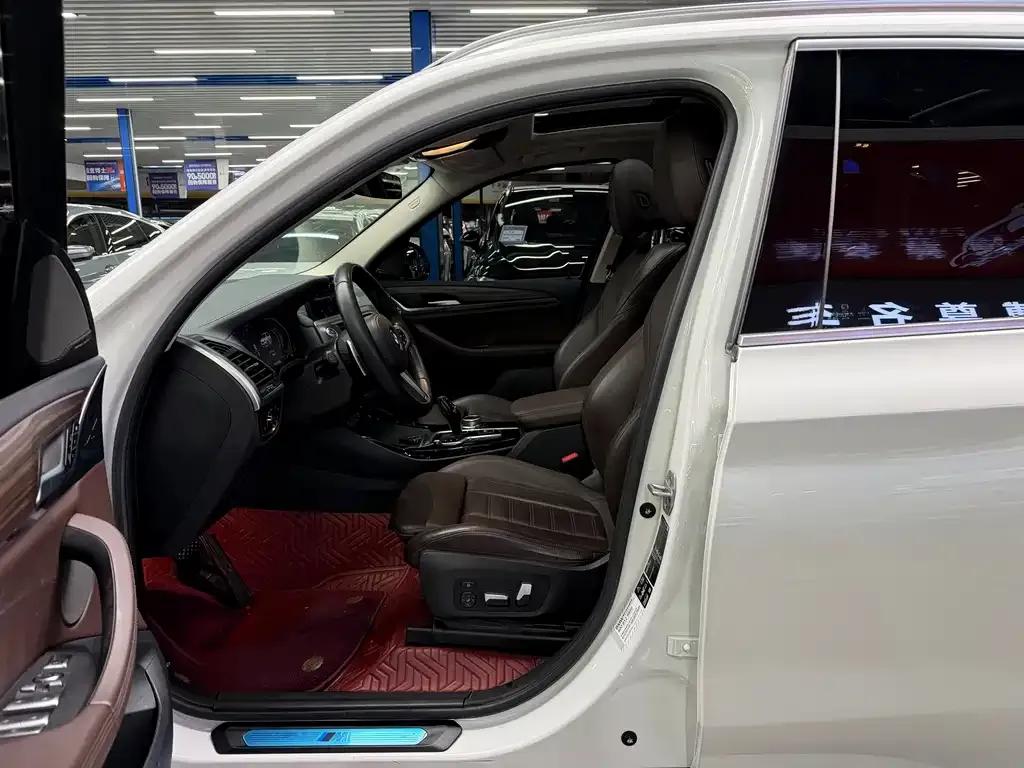 BMW X3 2021 из CN, фото 4