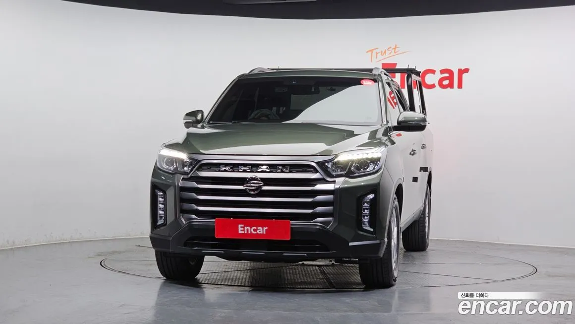 KG Mobility (Ssangyong) Rexton 2023 из KR, фото 9
