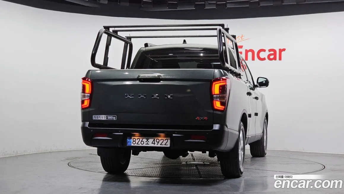 KG Mobility (Ssangyong) Rexton 2023 из KR, фото 8