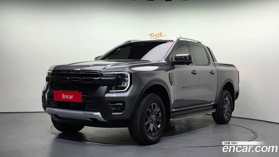 Ford Ranger 2023 из KR, фото 1