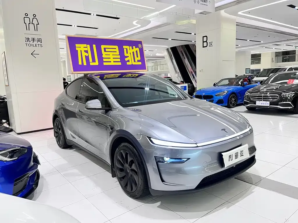 Tesla Model Y 2025 из CN, фото 3