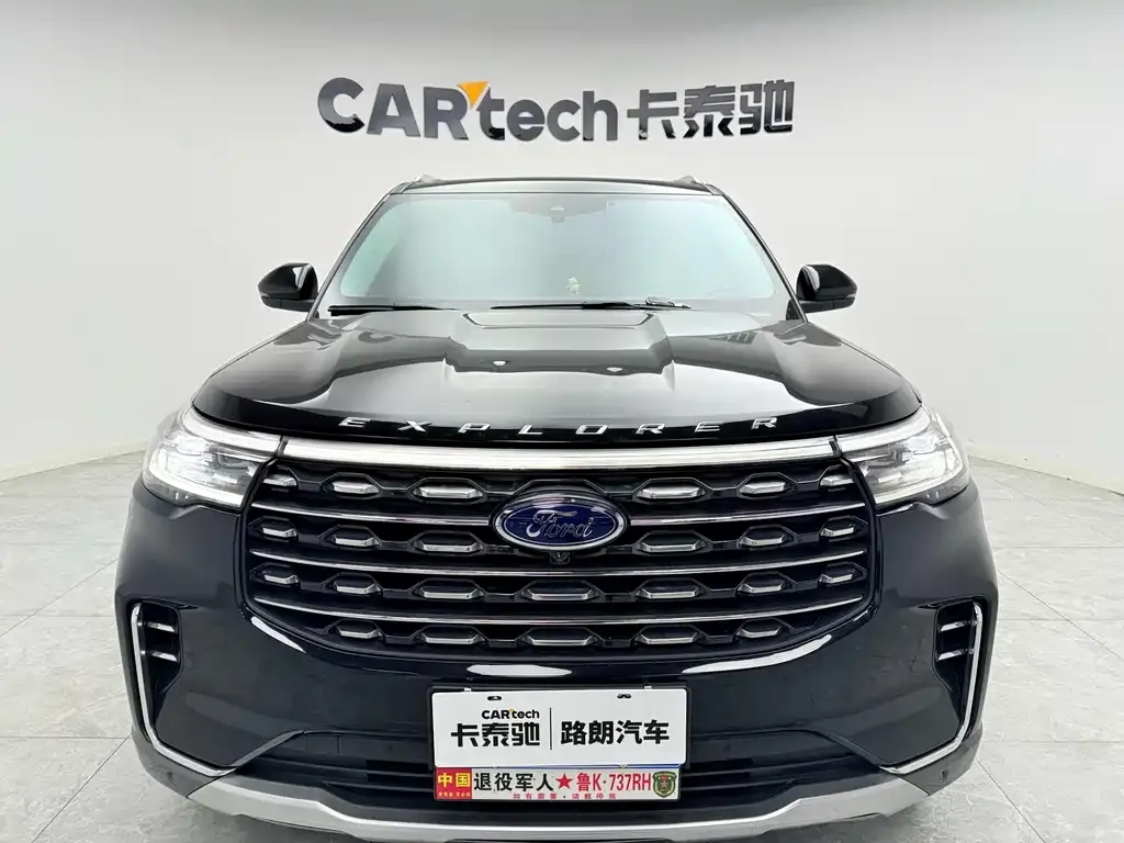 Ford Explorer 2024 из CN, фото 6