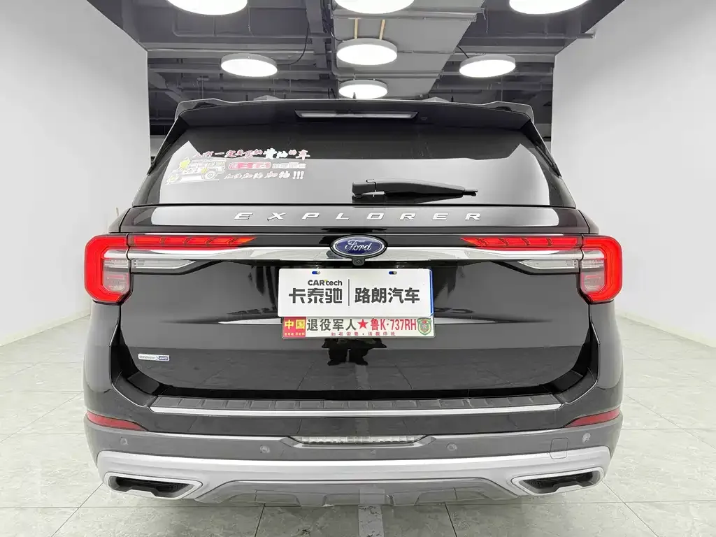 Ford Explorer 2024 из CN, фото 3