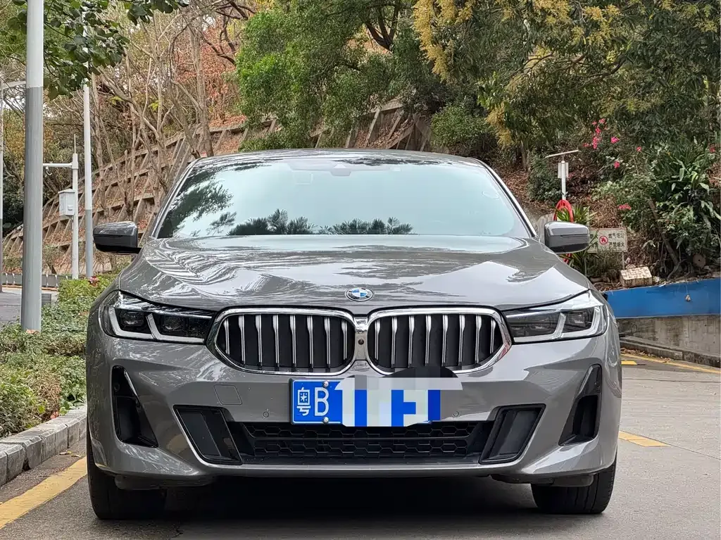 BMW 6 Series GT — фото 4