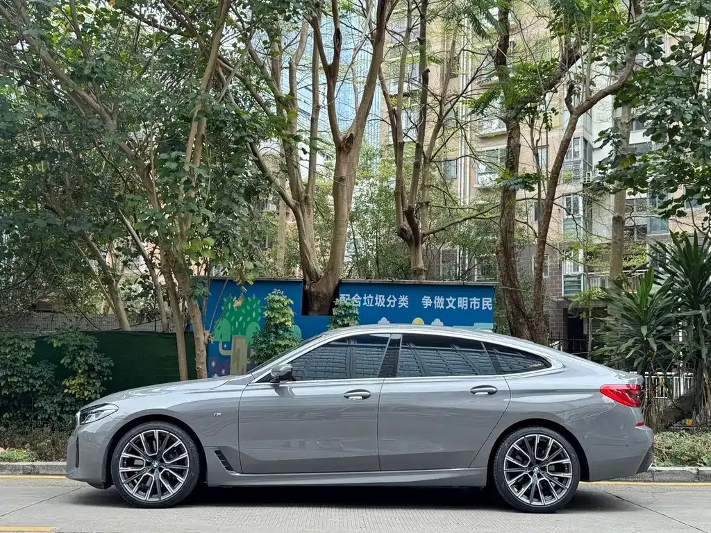 BMW 6 Series GT — фото 7