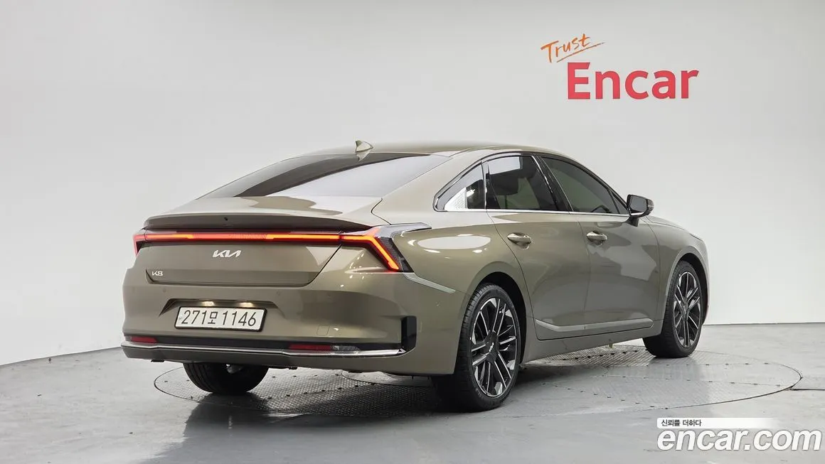 Kia K8 2025 из KR, фото 2