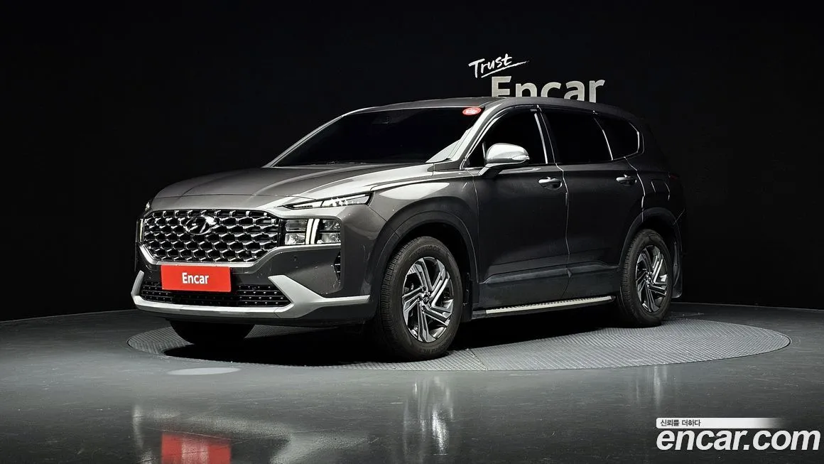 Hyundai Santafe 2022 из KR, фото 1