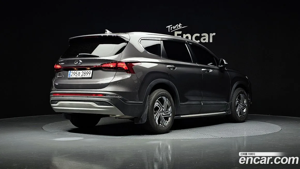 Hyundai Santafe 2022 из KR, фото 2