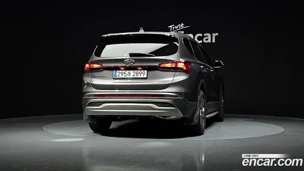 Hyundai Santafe 2022 из KR, фото 4