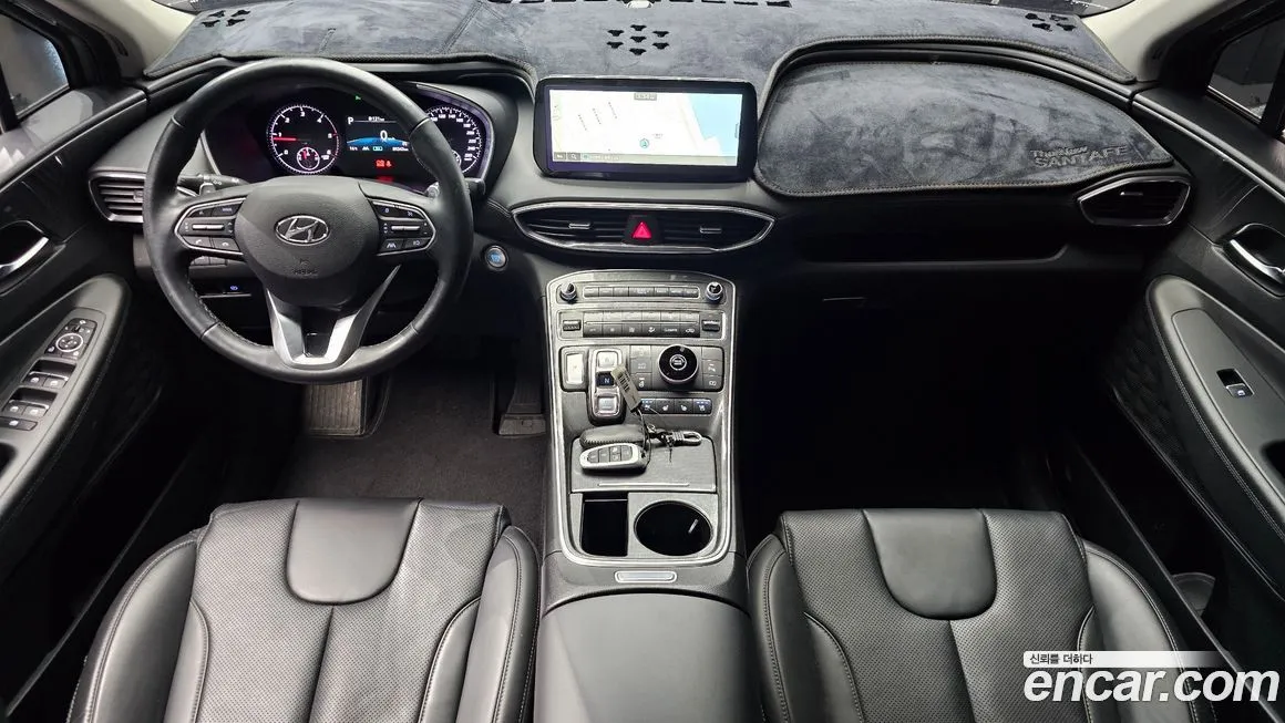 Hyundai Santafe 2022 из KR, фото 9