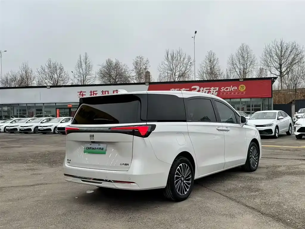 Buick GL8 Hybrid — фото 8