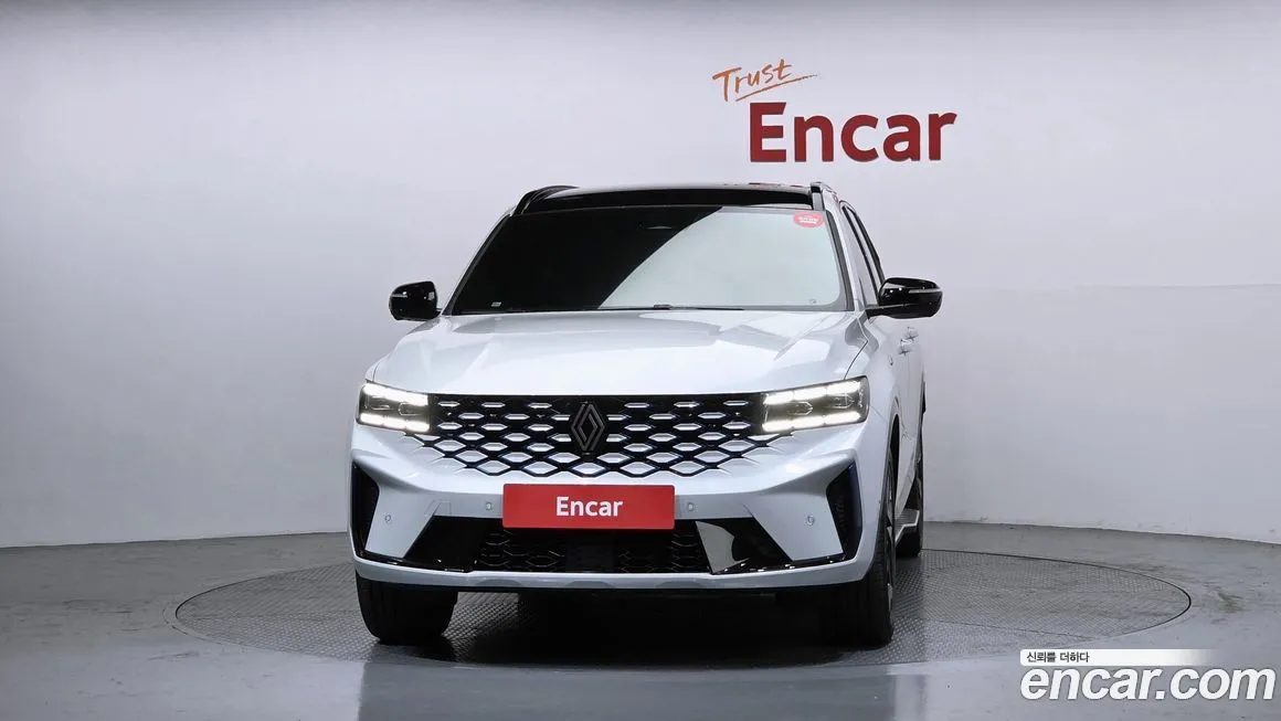 Renault Korea (Samsung) Grand Koleos 2025 из KR, фото 10