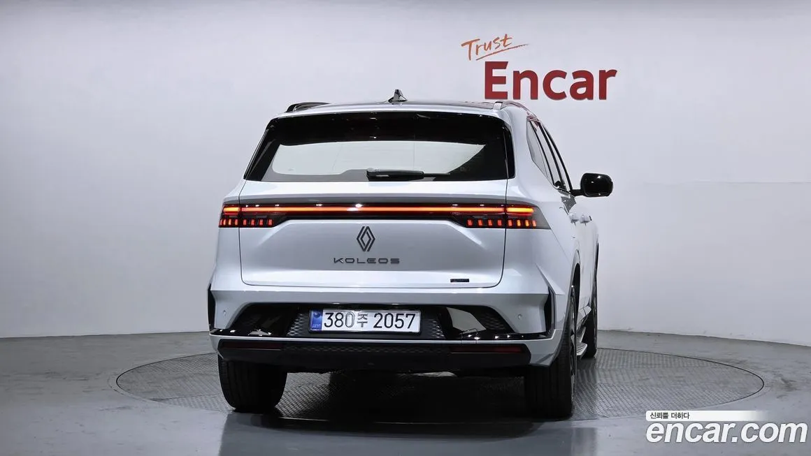 Renault Korea (Samsung) Grand Koleos 2025 из KR, фото 4