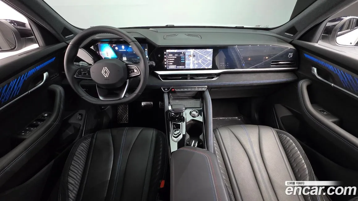 Renault Korea (Samsung) Grand Koleos 2025 из KR, фото 5