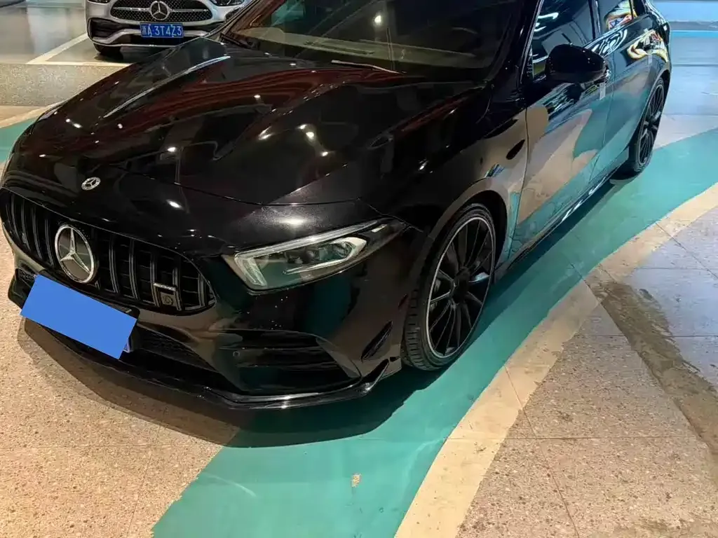 Mercedes-Benz A-Class AMG — фото 1