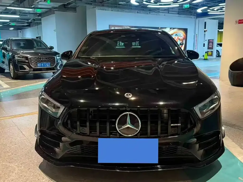 Mercedes-Benz A-Class AMG — фото 8
