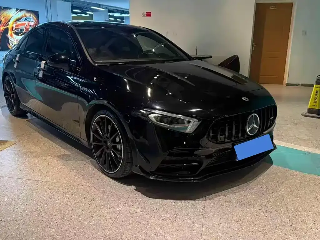 Mercedes-Benz A-Class AMG — фото 3