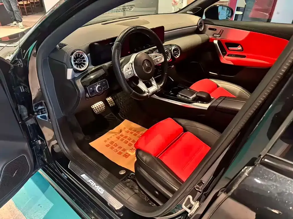 Mercedes-Benz A-Class AMG — фото 5