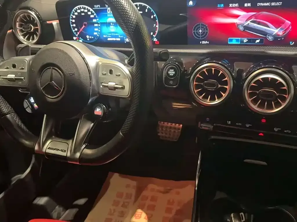 Mercedes-Benz A-Class AMG — фото 2