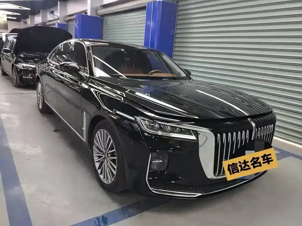 Hongqi H9 — фото 7
