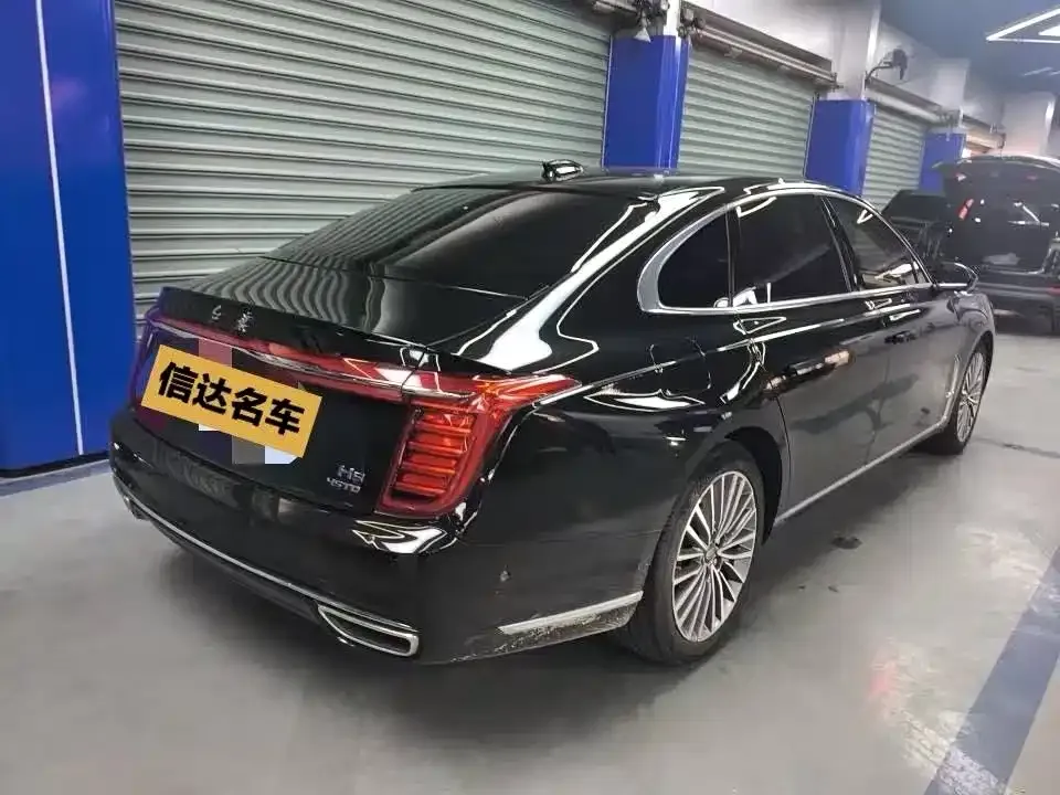 Hongqi H9 — фото 2