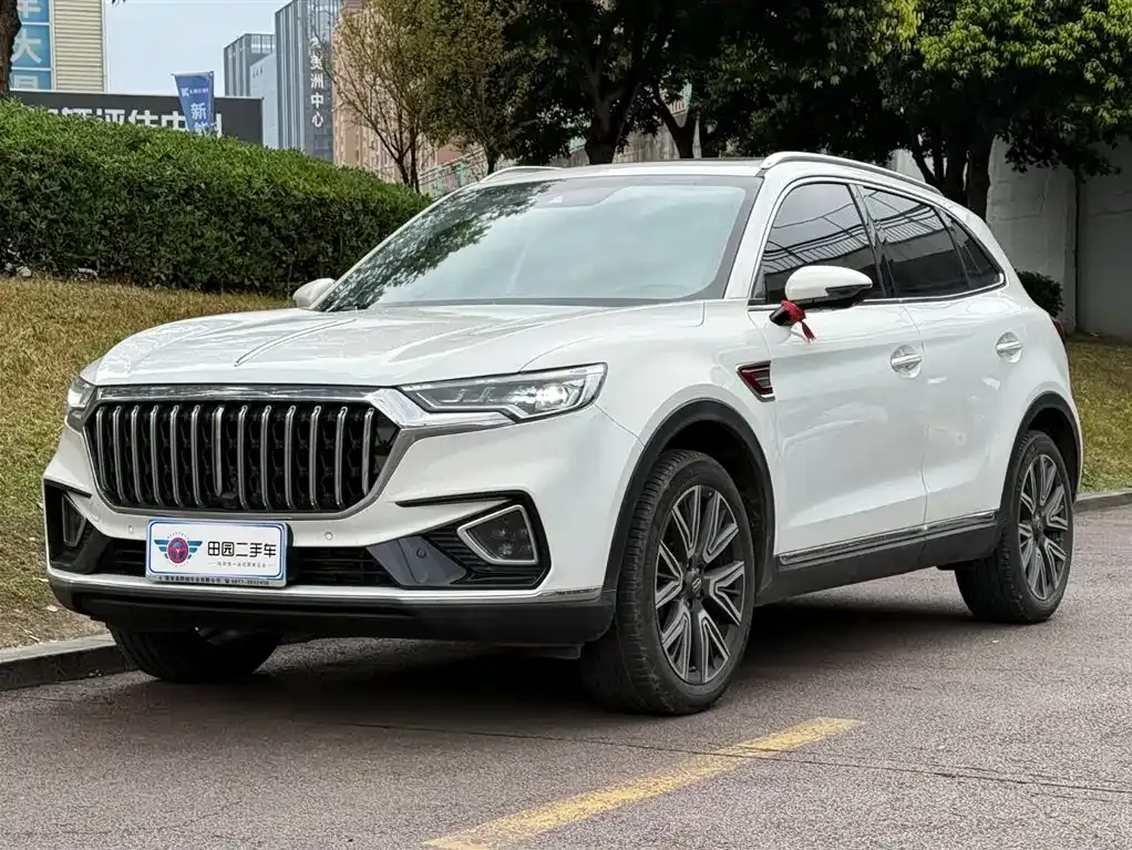Hongqi HS5 2022 из CN, фото 1