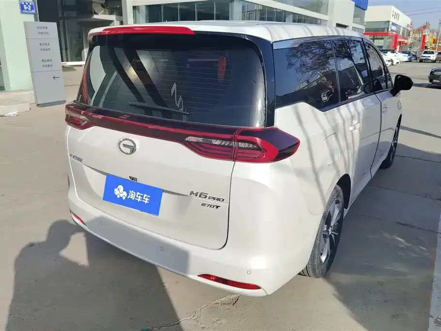 GAC Motor Trumpchi M6 2025 из CN, фото 7