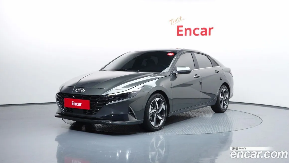 Hyundai AVANTE 2023 из KR, фото 1