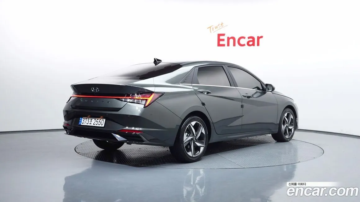 Hyundai AVANTE 2023 из KR, фото 4